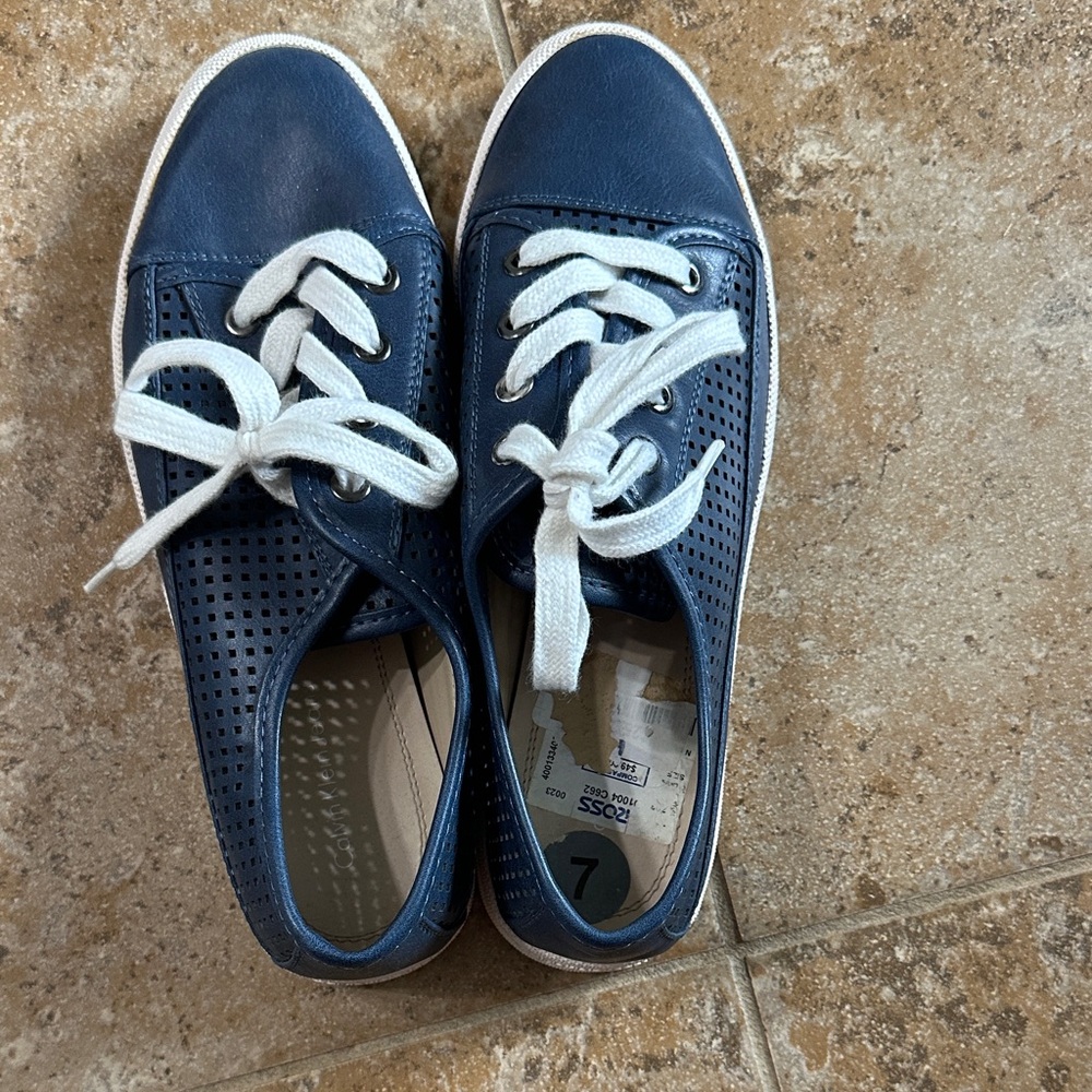 Calvin Klein Jeans Blue Sneakers